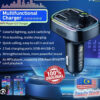 WP-C39 Glamorous Wireless Car Charger & mp3
