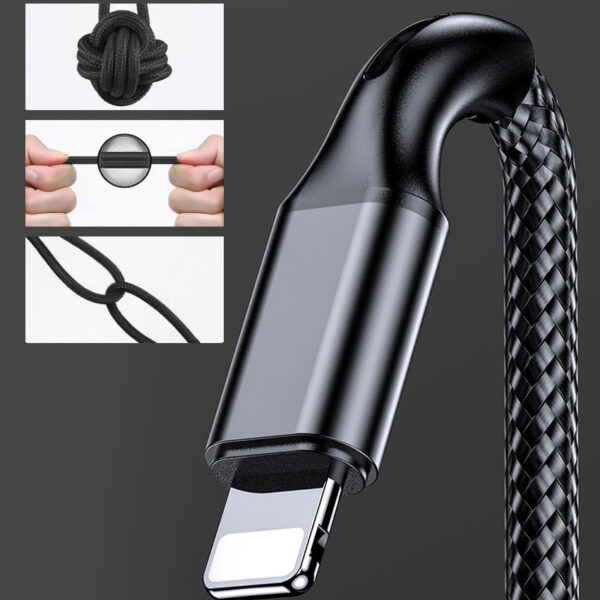 i1234 3in1 Charging Cable 2.1A