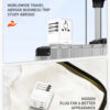 i1251 PD20W+QC18W Universal Travel All-In-One Adapter.