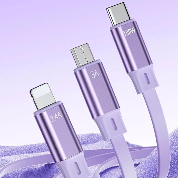 WDC-18 STARSER ES 100w High-power Retractable Data Cable