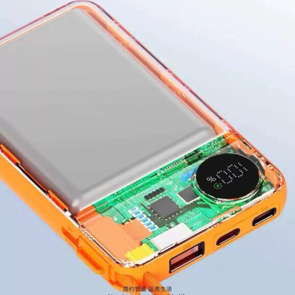 i1229 DY17 20000mAh Strip Line Powerbank