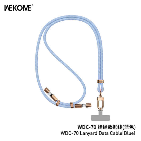 D12B2268-74ED-4F6C-9570-7E6CD027D04E.jpg WDC-70 Premium 65W Fast Charging USB-C Lanyard Cable - 1.6M Braided Nylon