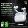 WS-25 Kinkong-Linton Series TWS Wireless Earbuds