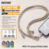D2350EAA-1D02-40BA-A37F-C124638B6669.jpg WDC-70 Premium 65W Fast Charging USB-C Lanyard Cable - 1.6M Braided Nylon