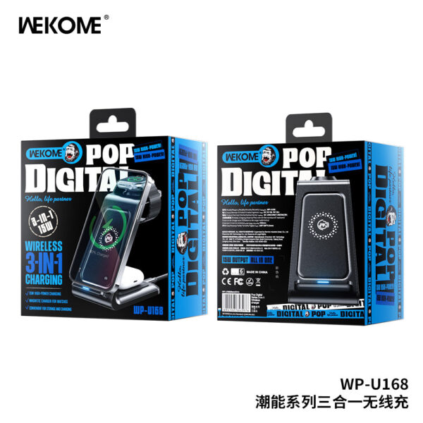 D76CB864-713A-42C8-B46C-2767424CCF05.jpg WP-U168 Pop Digital Series 3-in- 1 Wireless Charger