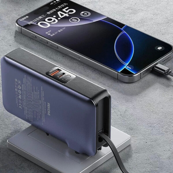 WP-105 Vukie Gan2 35W Multi Function Power Bank 10000mAh