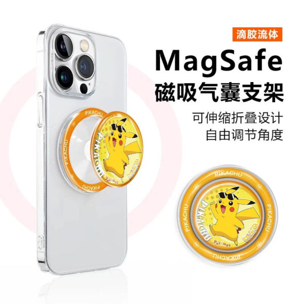 WPH-02 QIN.Original Design Airbag Phone Holder
