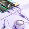 WDC-18 STARSER ES 100w High-power Retractable Data Cable
