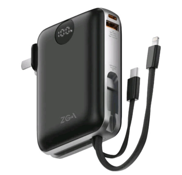 DY25 2in1 plug pins PowerBank