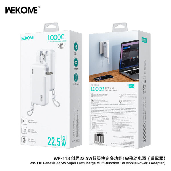 EB71CE99-EB63-4A11-99D6-0CD8511F8735.jpg WP-118 22.5W super Fast Charge Multi-function Mobile Power (10000mAh)
