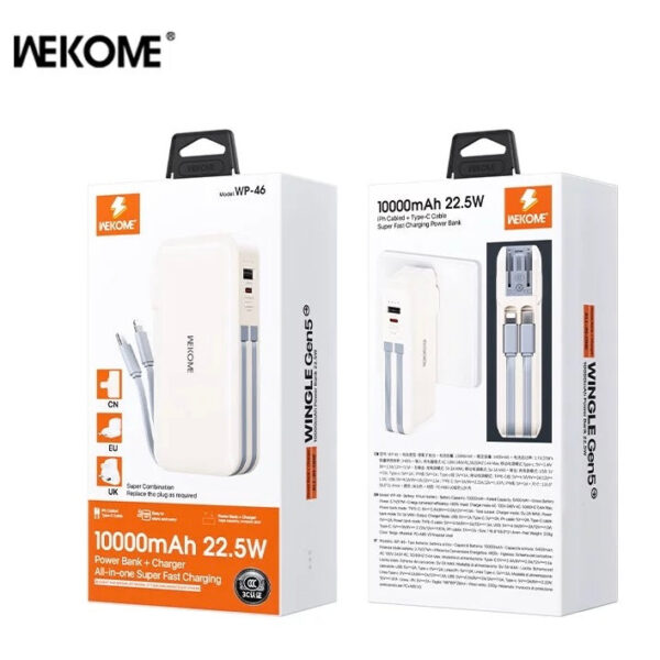 EB774673-C71F-42FA-94CA-32415E6EA527.jpg WP-46 Powerbank Charger all in one Super Fast charging