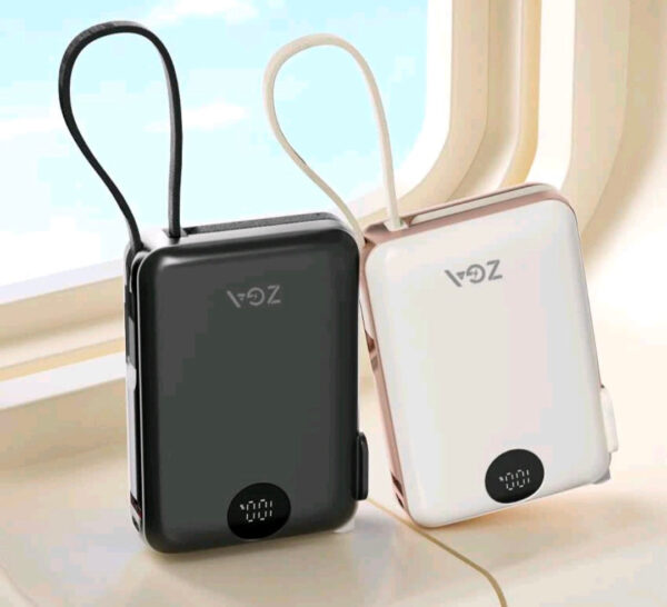 DY25 2in1 plug pins PowerBank
