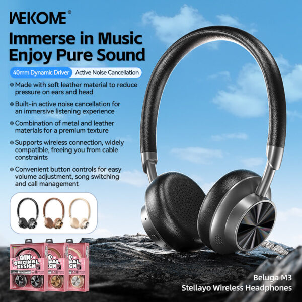 Beluga M3 Stellayo Wireless Headphones