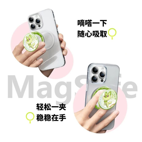 WPH-02 QIN.Original Design Airbag Phone Holder