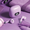 WS-01 Small Cloud Digital Display Wireless Bluetooth Earphone