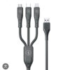 WDC-153 8Pin 3-In-1 Fast Charging Data Cable