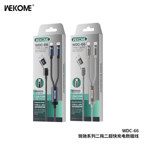 FC3B8D7D-A362-4A1C-8D75-68D60A247A4D.jpg WDC-66 Sharpriche Series
2-in-2 Super Fast Charging Data Cable