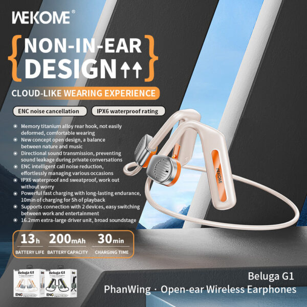 Beluga G1 PhanWing Open-ear Wireless Earphones