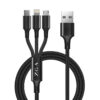 i1234 3in1 Charging Cable 2.1A