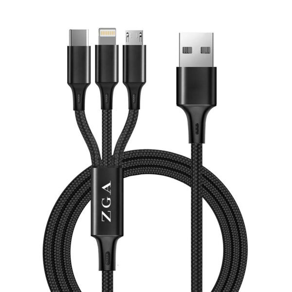 i1234 3in1 Charging Cable 2.1A
