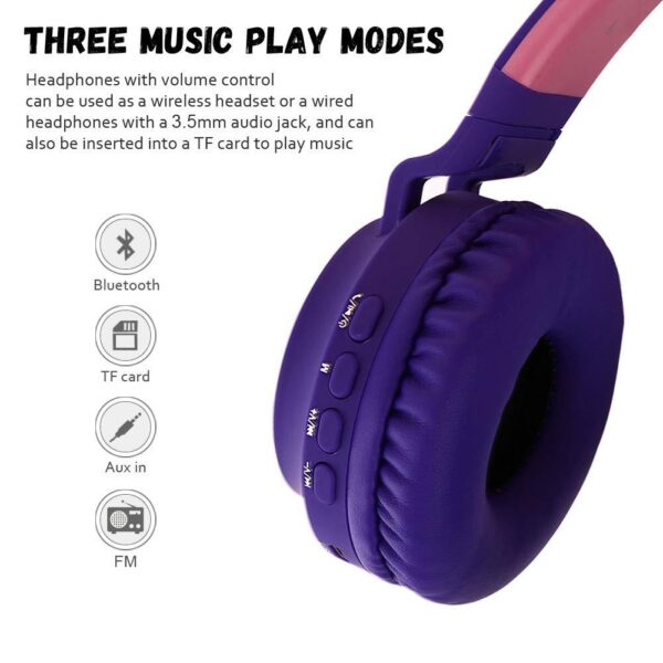 i1149 ISmart Cat Ear Headphones