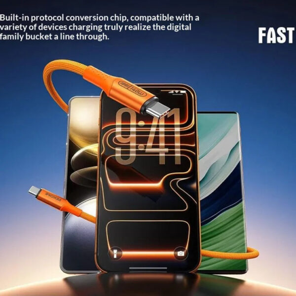 WDC-C23 Super fast charging cable 140W Type-C