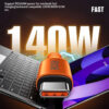 WDC-C23 Super fast charging cable 140W Type-C