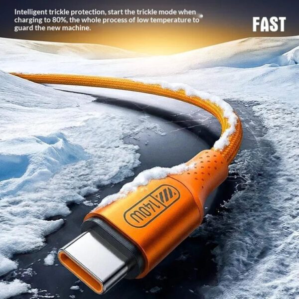WDC-C23 Super fast charging cable 140W Type-C