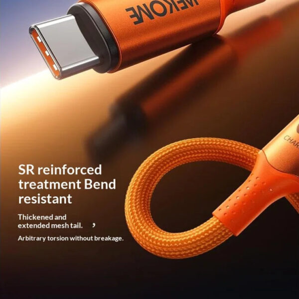 WDC-C23 Super fast charging cable 140W Type-C