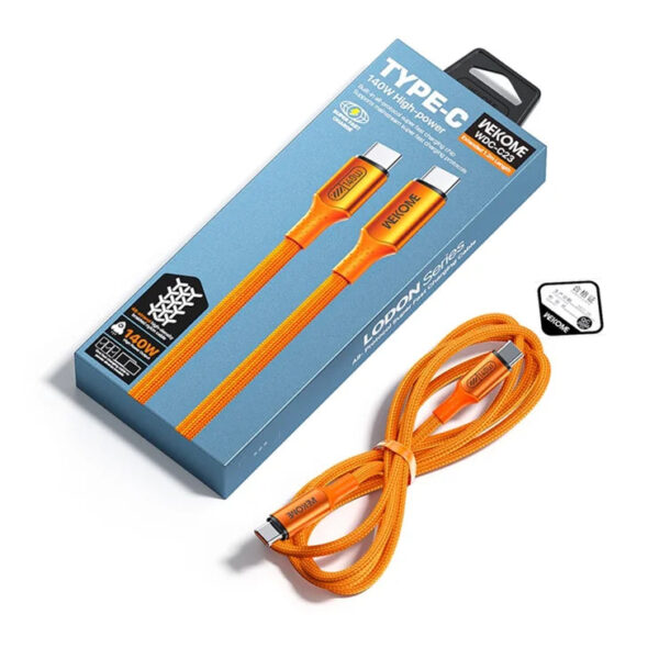 WDC-C23 Super fast charging cable 140W Type-C