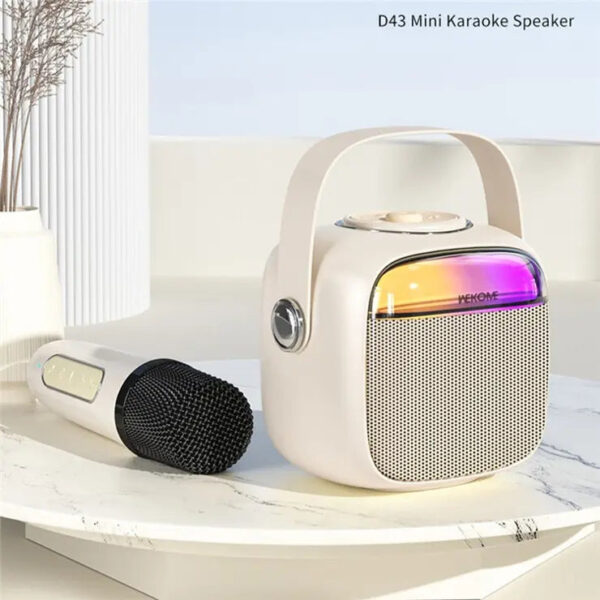 IMG-6098.jpg D43 Karaoke Machine for Adults Kids