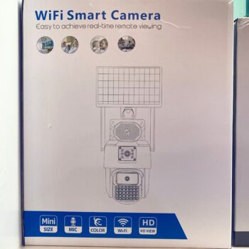 ICSEE 4MP Solar WIFI Camera