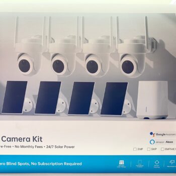 iSmart 4G Solar Camera