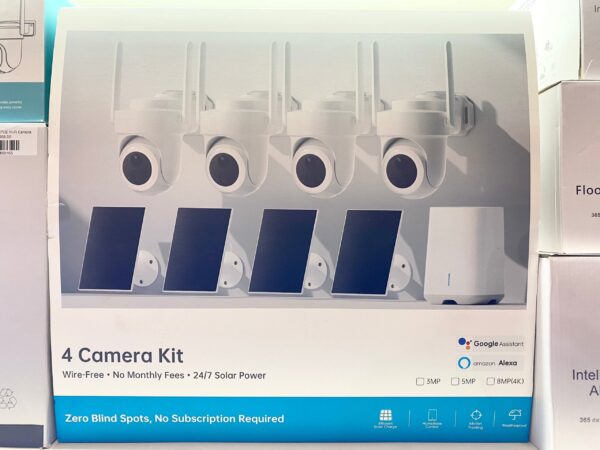 iSmart 4G Solar Camera