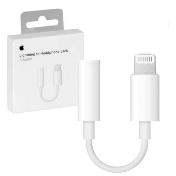 IP7EPJCK2B.jpg I769 Apple Original Lightning to 3.5mm Earphone audio adapter (used)