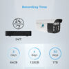 ISH-4MPOE22.jpg ISH-4MPOE2 Waterproof Bullet 4MP POE IR Dual Lights