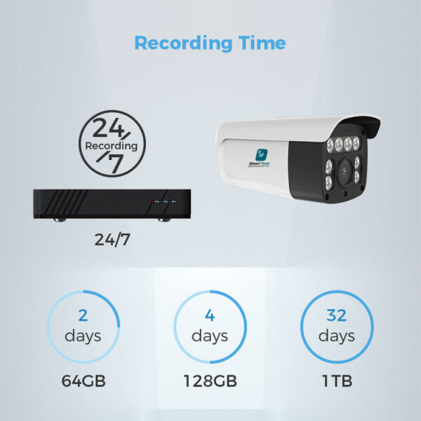ISH-4MPOE22.jpg ISH-4MPOE2 Waterproof Bullet 4MP POE IR Dual Lights
