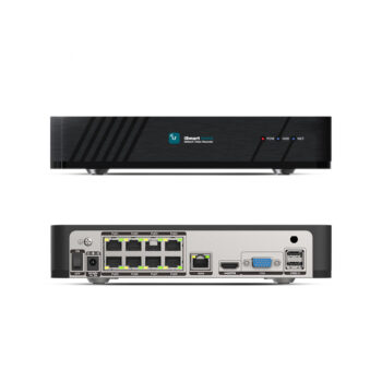 NVR8.jpg ISH-NV8POE iSmart Home Network Video Recorder 8CH POE