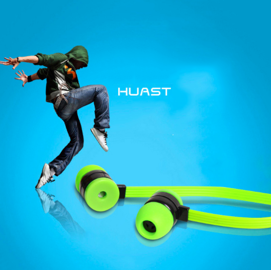I779 Huastay headphones with wire-based universal earphones