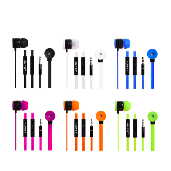I779 Huastay headphones with wire-based universal earphones