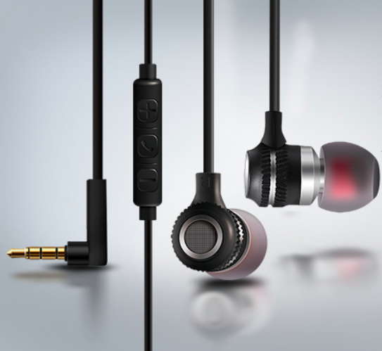 I779 Huastay headphones with wire-based universal earphones