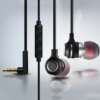 I779 Huastay headphones with wire-based universal earphones