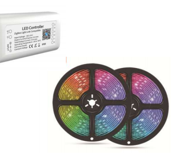 Screenshot2022-01-22154442.png Smart Wifi Multi Color Smart LED Strip with controller and power adapter, 5M set
