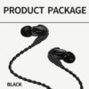 Y23 Dual moving coil in ear Earphone