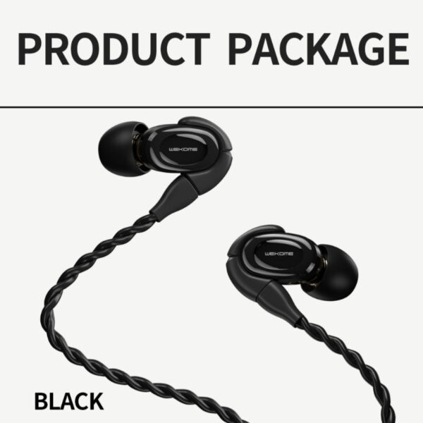 Y23 Dual moving coil in ear Earphone