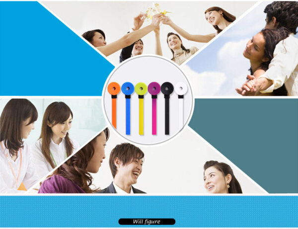 I779 Huastay headphones with wire-based universal earphones