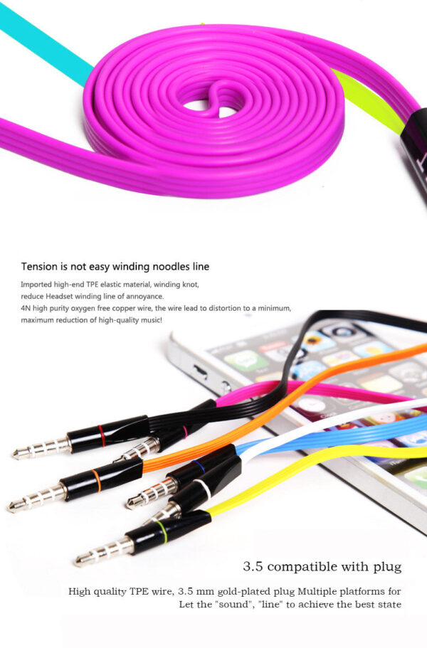 I779 Huastay headphones with wire-based universal earphones