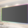 Premium fixed screen for short throw projector