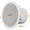 Ceiling speaker