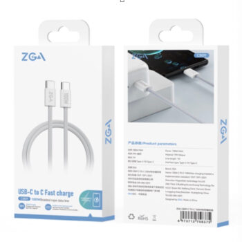 WeChat0df60fb9889cf5677f5aa0711ec3cf43.jpg i1225 CB09 USB C to C Fastchang 100W Braided data line